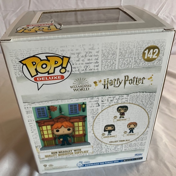 Funko Pop Ron Weasley - Picture 5 of 7